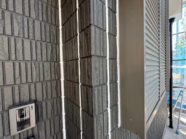 コーキング打ち替え、シーリング作業サービスの画像