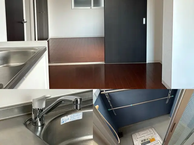 大家様、管理会社様必見！空室クリーニング！内見の印象が良くなるようピカピカに施行サービスの画像