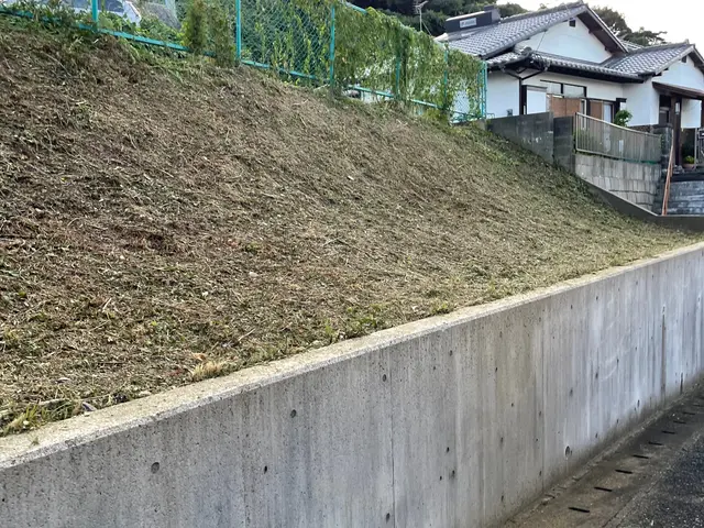 【草刈り】草刈りおまかせ下さい！どんな場所でも綺麗サッパリ！サービスの画像