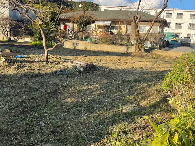 【草刈り】草刈りおまかせ下さい！どんな場所でも綺麗サッパリ！サービスの画像