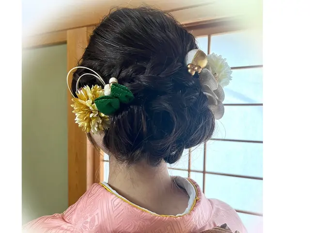 出張ヘアメイク