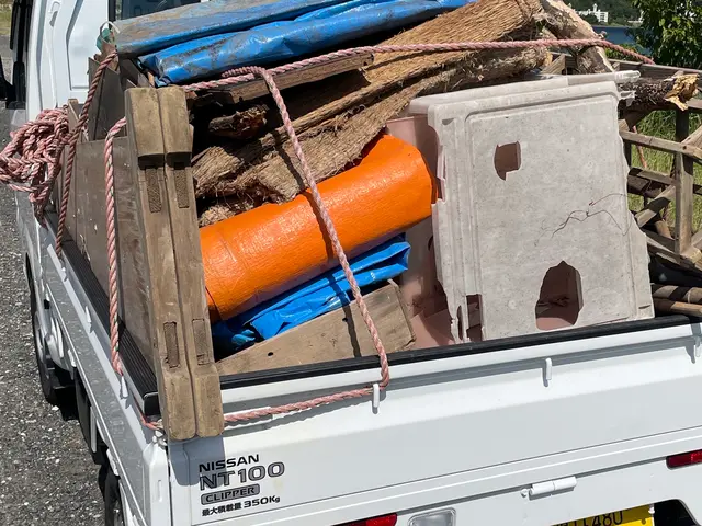 ・3月新出店◎軽トラ積み放題｜終活｜生前・遺品整理も安心丁寧【大飯郡】サービスの画像