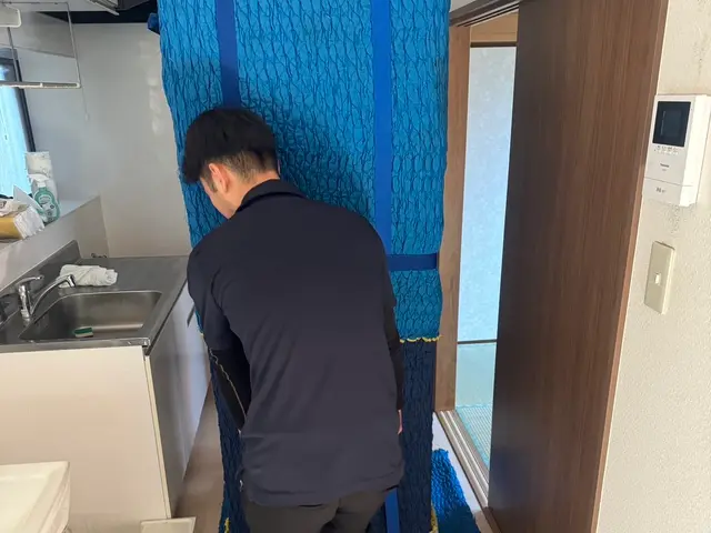 荷台高さ2m！安心の2名！不用品回収OK！サービスの画像