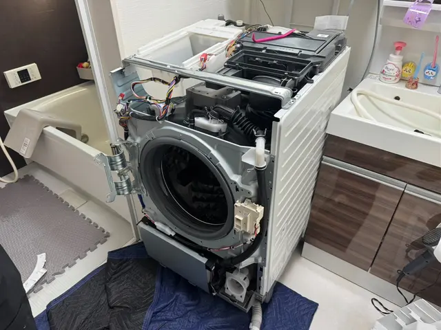 【完全分解で30,000円！？】大阪府全域お任せ下さい！エアコンセット大好評！！サービスの画像