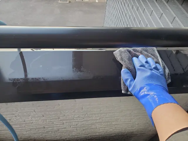 プロの技術でご満足いただけるように心を込めて作業いたしますサービスの画像