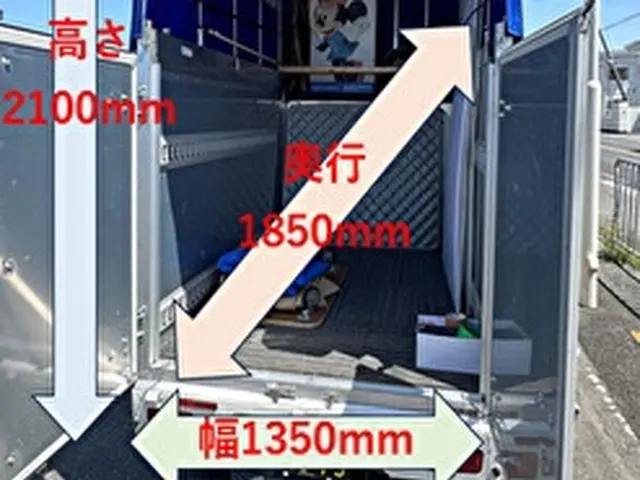 関西発着笑顔◎人気店！当日◎まずはメッセージを！保険加入！！禁煙車！不用品相談サービスの画像