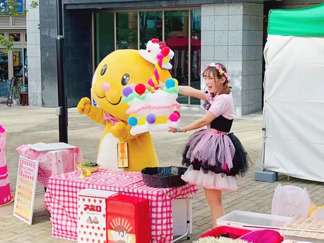 【子ども向けパフォーマー】ゆるキャラとカラフルな風船でイベントを盛り上げます！