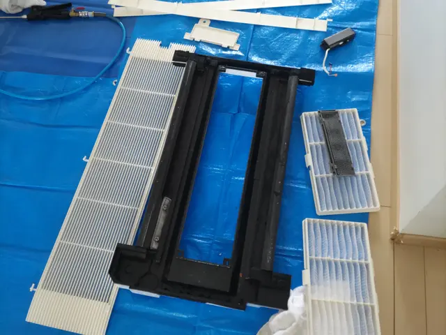 ◎カビの斑点がみえてしまっていませんか◎安心して心置きなくご使用いただけるようにサービスの画像