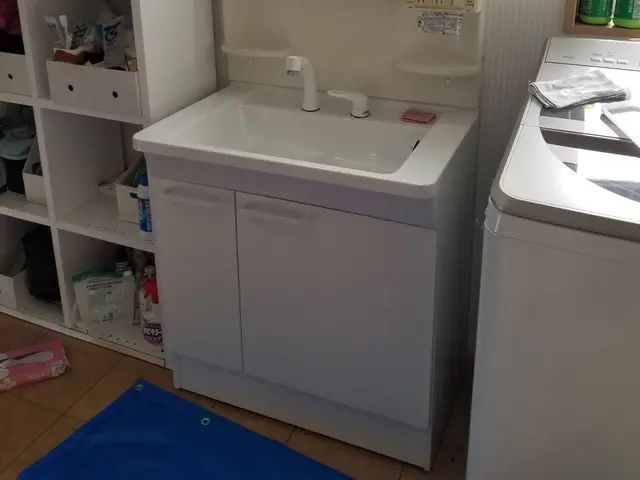 洗面化粧台の入れ替え施工サービスの画像