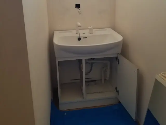 洗面化粧台の入れ替え施工サービスの画像