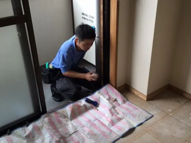 戸建て、アパートのハウスクリーニング4Kなど一戸建ての場合は見積もりになりますサービスの画像