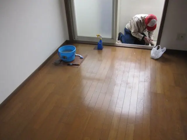 戸建て、アパートのハウスクリーニング4Kなど一戸建ての場合は見積もりになりますサービスの画像