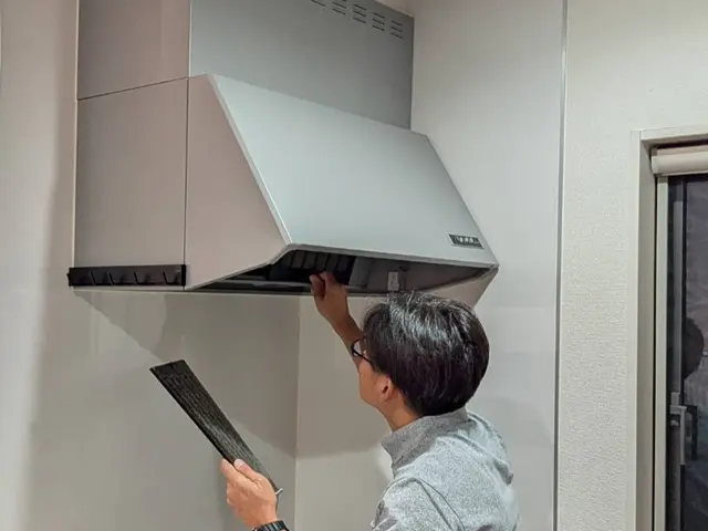 プロの技術でご満足いただけるように心を込めて作業いたしますサービスの画像