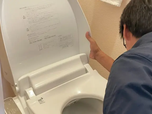 プロの技術でご満足いただけるように心を込めて作業いたしますサービスの画像