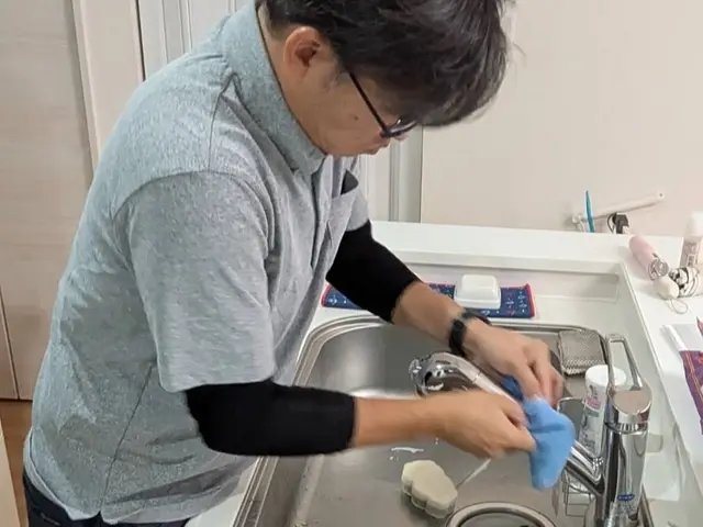 プロの技術でご満足いただけるように心を込めて作業いたしますサービスの画像