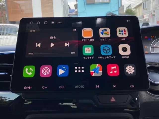 海外製バックカメラも取り付け可能！まずはお問い合わせ下さい。サービスの画像