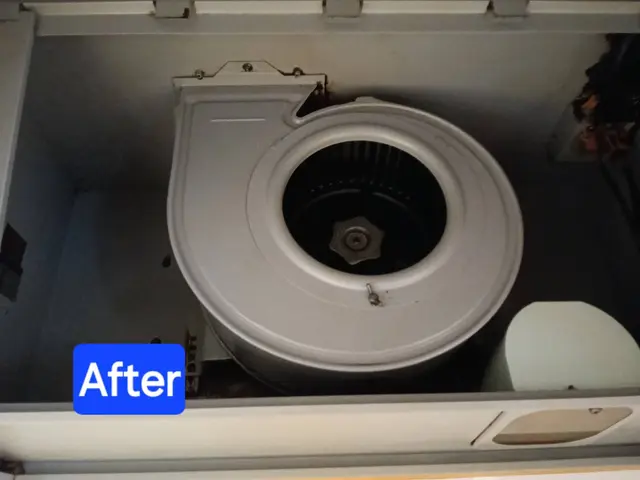 ◉シロッコファンも徹底洗浄！レンジフードと『ついでに』セットもお得に好評中です！サービスの画像