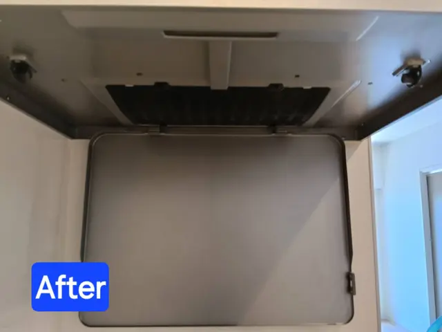 ◉シロッコファンも徹底洗浄！レンジフードと『ついでに』セットもお得に好評中です！サービスの画像