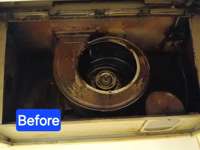 ◉シロッコファンも徹底洗浄！レンジフードと『ついでに』セットもお得に好評中です！サービスの画像