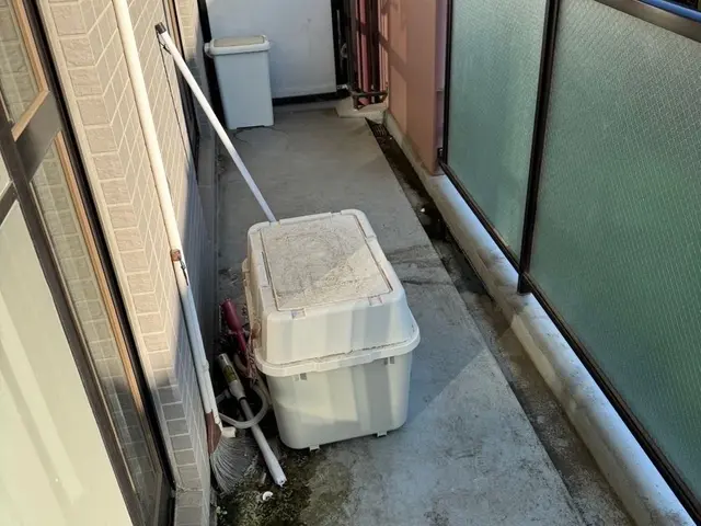 ☆室外機無料サービス中☆※タイルやレンガも移動して作業可能です！※サービスの画像