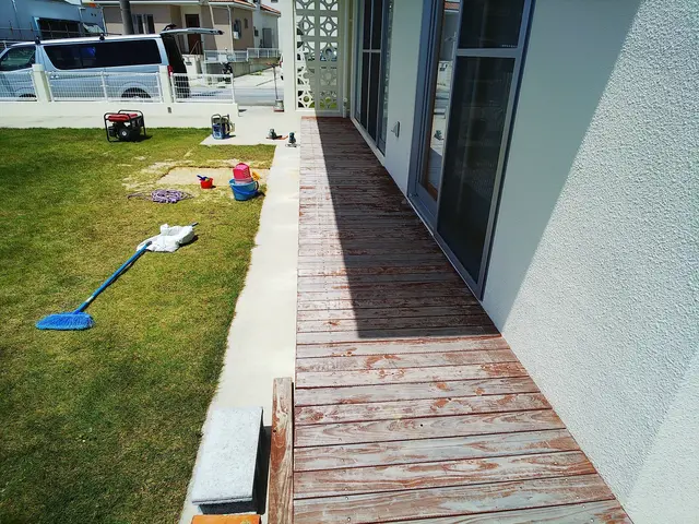 年中無休、外注なし。自社スタッフが施工します。サービスの画像