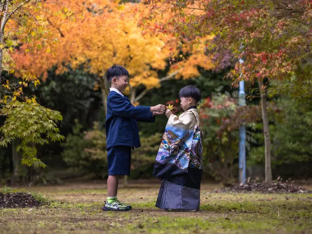 家族の物語、人生を写す　七五三ロケーション撮影