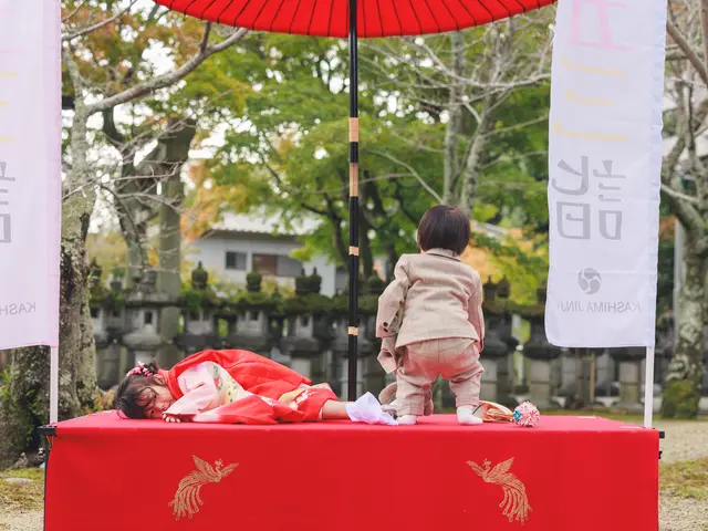 家族の物語、人生を写す　七五三ロケーション撮影