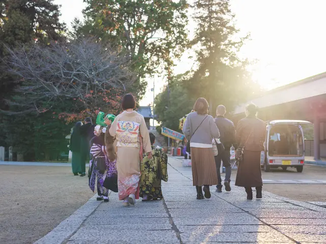 家族の物語、人生を写す　七五三ロケーション撮影