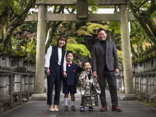 家族の物語、人生を写す　七五三ロケーション撮影