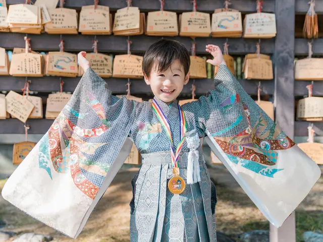 人物撮影のプロカメラマンが七五三の思い出を綺麗に写します☆【データ枚数無制限】