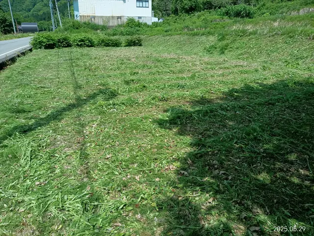 草刈り（機械）サービスの画像