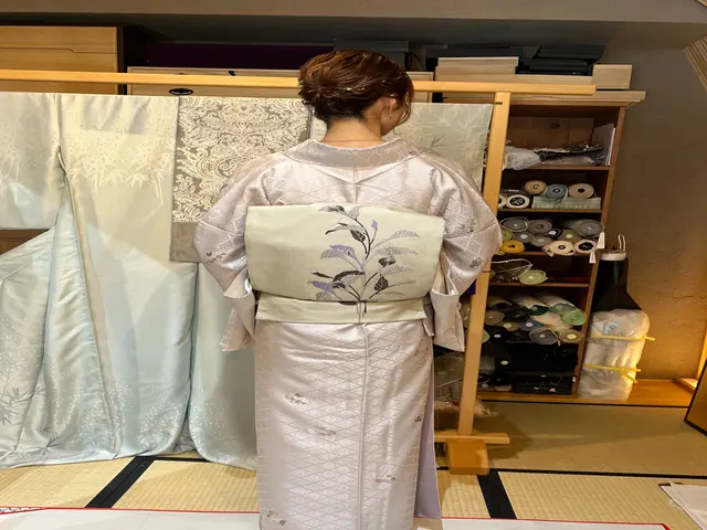 着痩せに自信あり！講師歴30年・1級師範が贈る、美シルエットの着付け