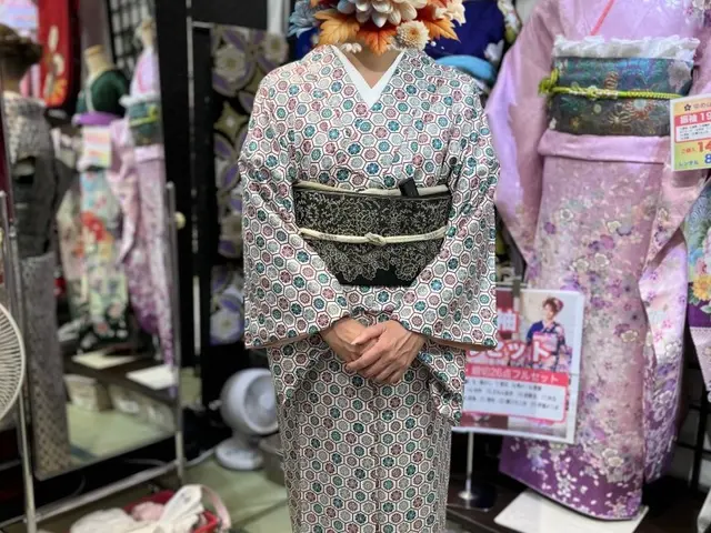 着痩せに自信あり！講師歴30年・1級師範が贈る、美シルエットの着付け