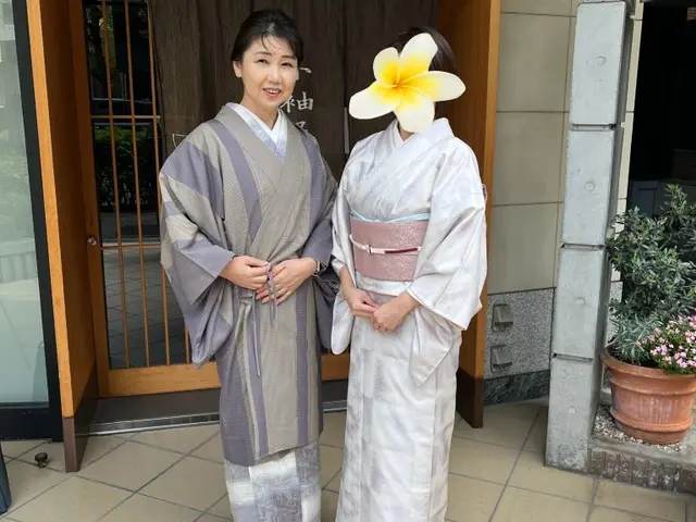 着痩せに自信あり！講師歴30年・1級師範が贈る、美シルエットの着付け