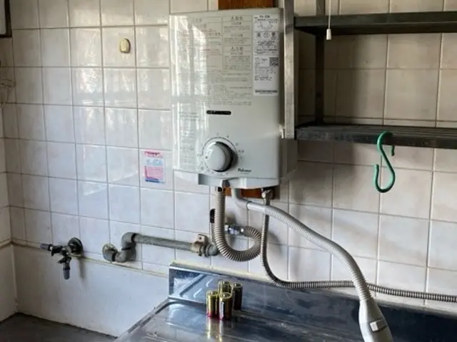 昨年度実績1000台以上！安心とスピードのガス給湯器交換サービスサービスの画像