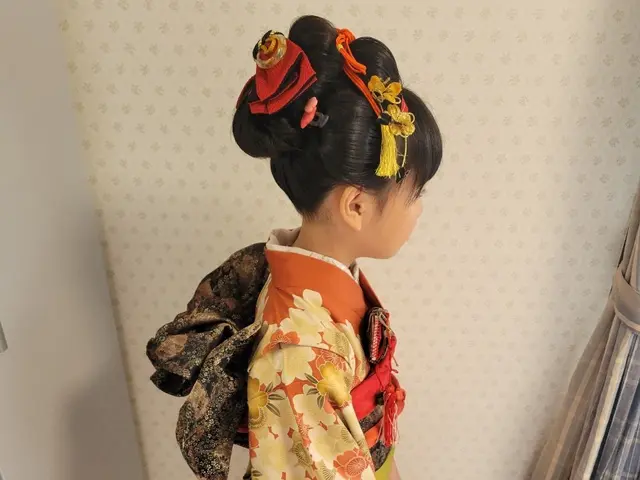 着付け料金内でヘアセット有対応地域外も可能☆美容師☆師範☆ブライダル☆TV撮影有サービスの画像