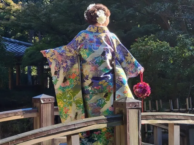 着付け料金内でヘアセット有対応地域外も可能☆美容師☆師範☆ブライダル☆TV撮影有サービスの画像