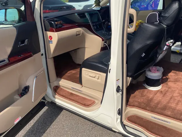 内装も綺麗に仕上げますサービスの画像