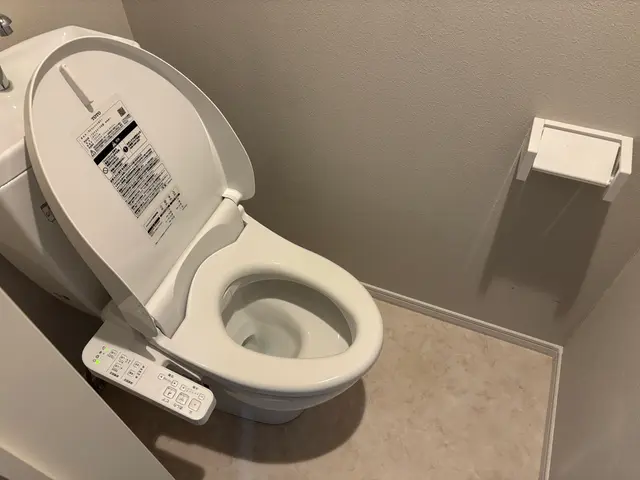 トイレ清掃  丁寧なクリーニングで満足頂けるように頑張ります！サービスの画像