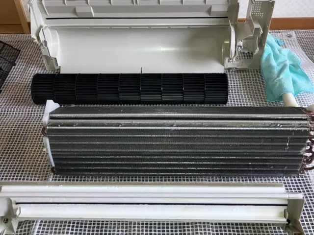 ◆電気工事士によるエアコンクリーニング◆選べる３つのプラン！サービスの画像