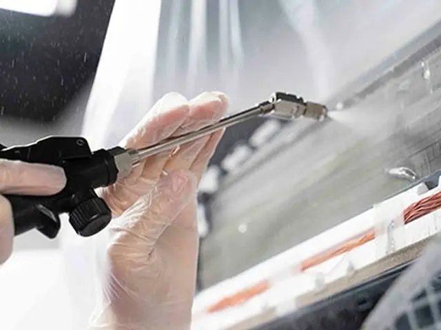 ◆年に1回のクリーニングで電気代が約１万円もお得に◆防カビコート全台サービス中サービスの画像