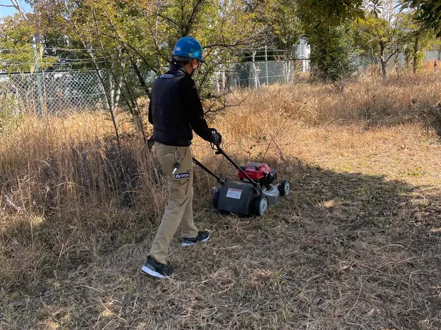 草刈り代行サービス♪サービスの画像