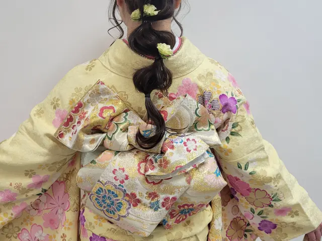 着物でもご飯をいっぱい食べられる！楽で綺麗な着付けをさせて頂きます※着付けのみ