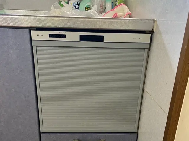 ビルトイン食洗機取付けサービスの画像