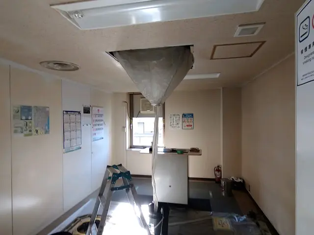 業務用エアコンは当社にサービスの画像