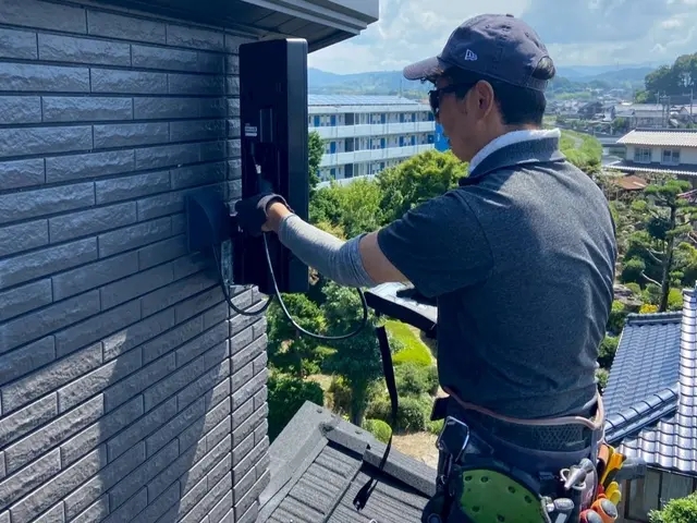 プロの技術でご満足いただけるように心を込めて作業いたしますサービスの画像