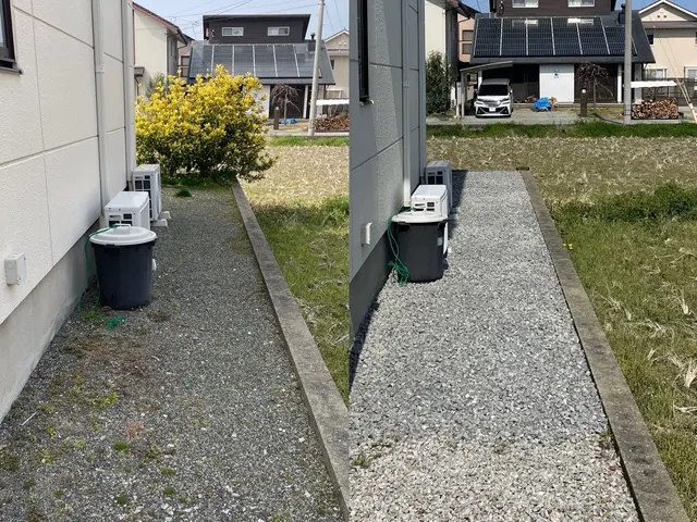 プロの技術でご満足いただけるように心を込めて作業いたしますサービスの画像