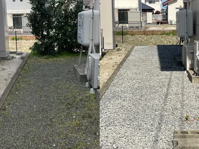 プロの技術でご満足いただけるように心を込めて作業いたしますサービスの画像