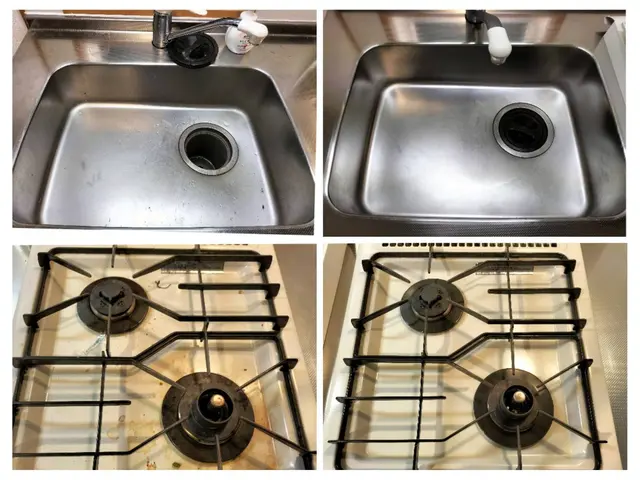 【女性スタッフ同行可能】岐阜市発☆水回りクリーニング(キッチン＋換気扇)☆サービスの画像