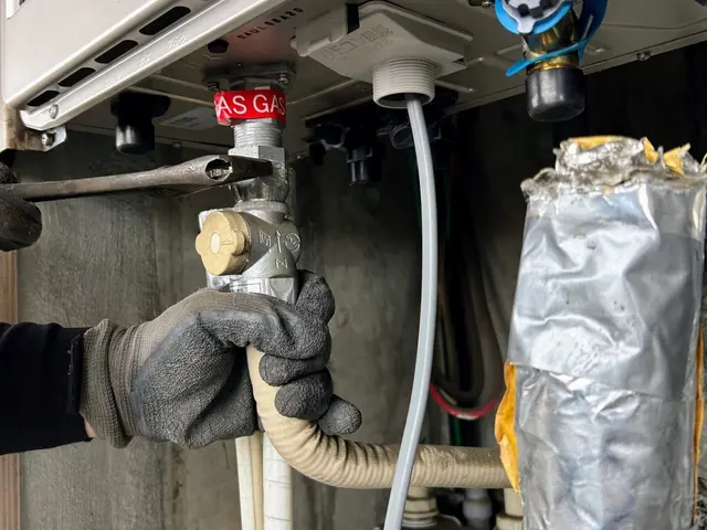 プロパンも都市ガスも対応可能何でも相談ください。サービスの画像